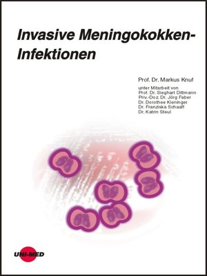 cover image of Invasive Meningokokken-Infektionen